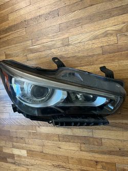 Aftermarket Q50 headlight