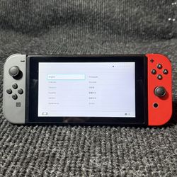 Nintendo Switch V1 Unpatched HAC-001 with Joy-cons