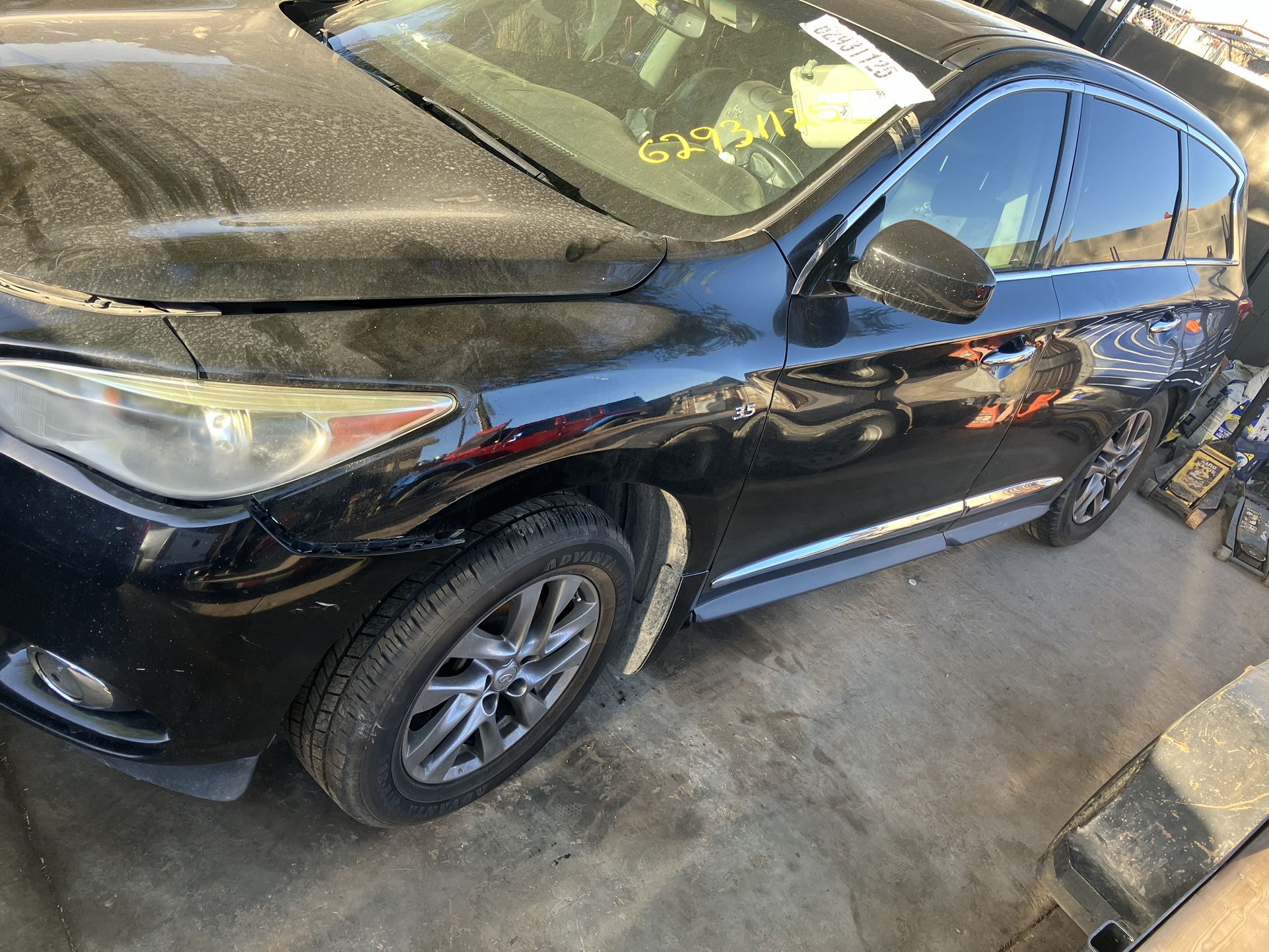 2014 Infiniti QX60 PARTS 