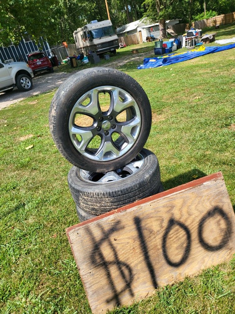 Jeep Wheels