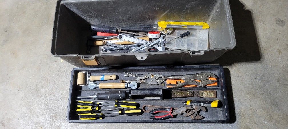 Tool Box + Tools  For $20 Clearwater 