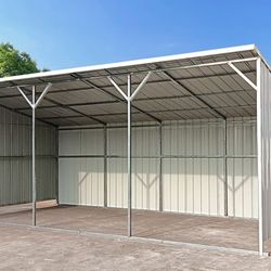 New livestock shelter shed 25ft