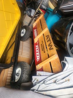 Radio Flyer Wagon