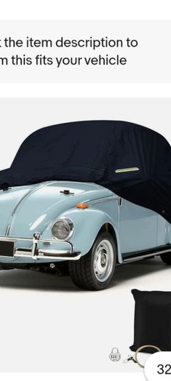 V.W beetle car covers $40