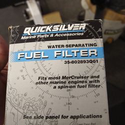Marine Fuel Filter Mercury Mercruiser