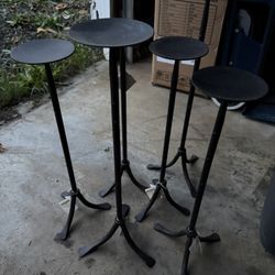 Cold water Creek Candle Holders 