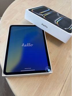 BRAND NEW iPad Pro 11-inch M4