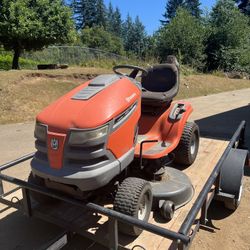 Husqvarna Riding Lawn Mower 