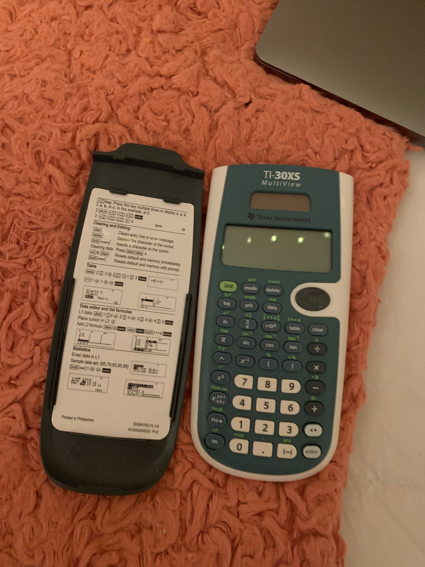 Calculator TI-30xs