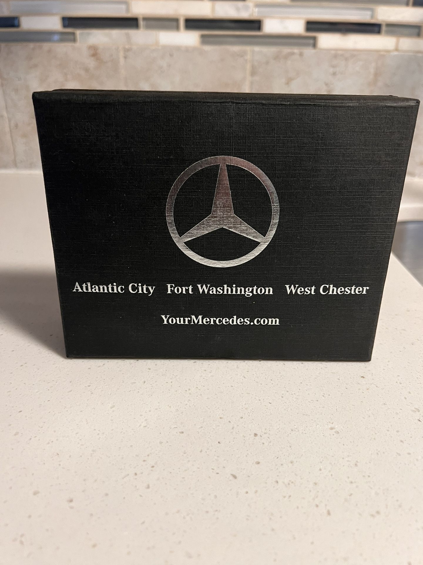 Mercedes Key Chain