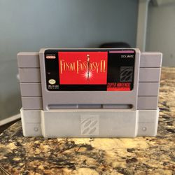 ‘Final Fantasy II’ for SNES 