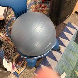 Balance Ball Chair w/pump
