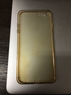 iPhone 6/6S Plus Clear Phone Case