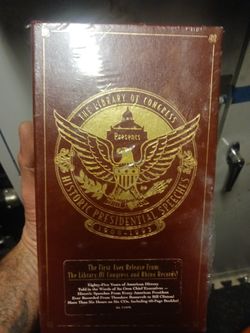 Xmas Gift.Historic Presidential Speeches 1908 To 1993