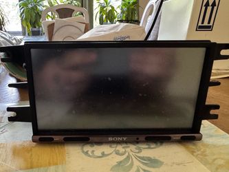 Sony Double Din Car Stereo Touchscreen Head Unit