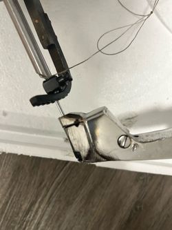 Sole leather stitch sewing machine