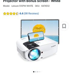 Leisure Wifi Video Projector 