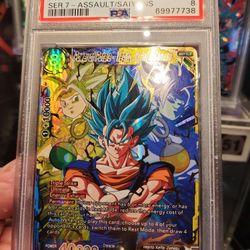 Power Of Potara Vegito Kefla Zamasu Scr Psa 8 for Sale in Downey, CA -  OfferUp