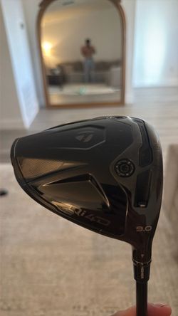 2026 Taylormade Qi4D 9 degree