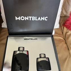MONTBLANC BLACK SET