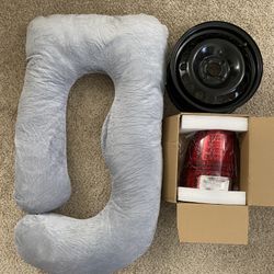 Car Parts And A Pillow 