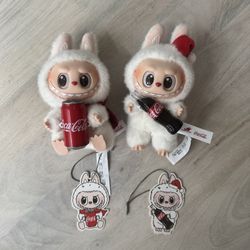 Coca Cola Labubu Pendant