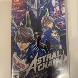 Nintendo Switch Astral Chain