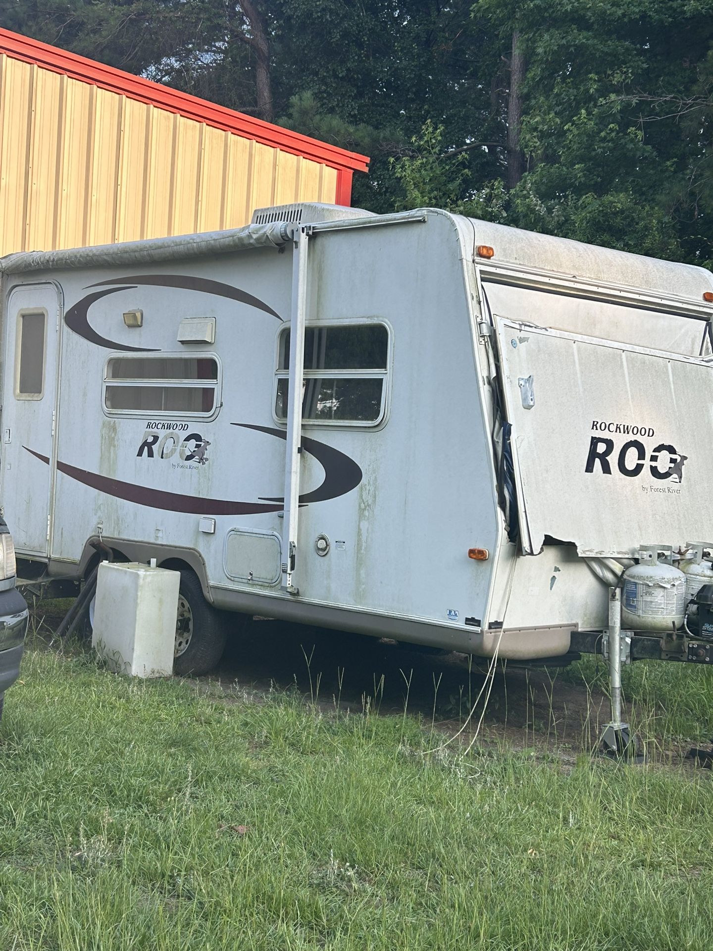 Rockwood Camper 