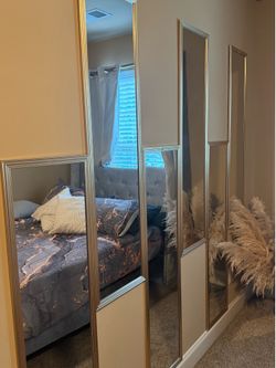 Long mirrors