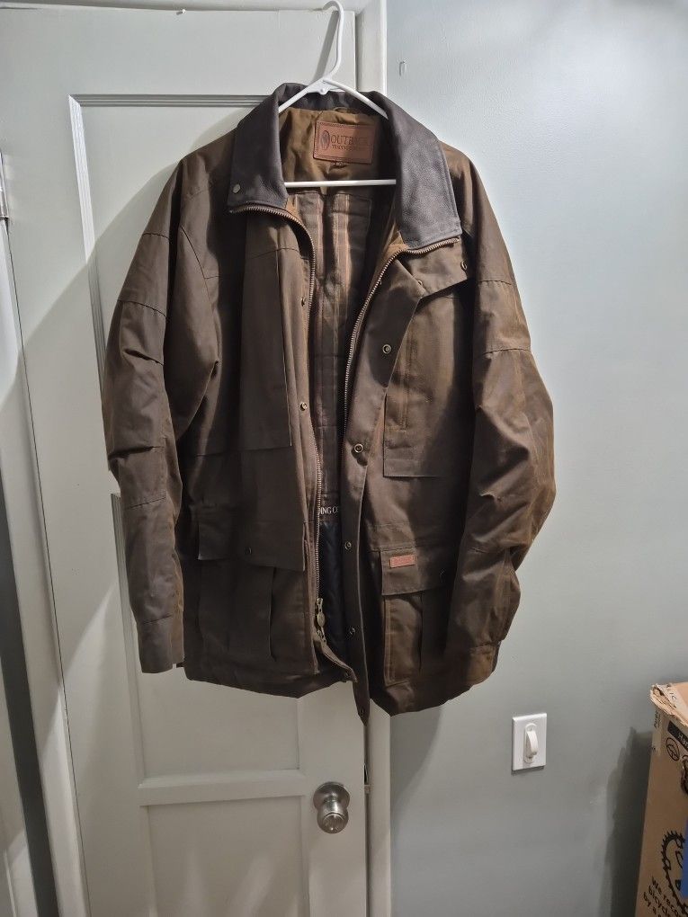 Outback Trading Co. Deer Hunter Jacket XL