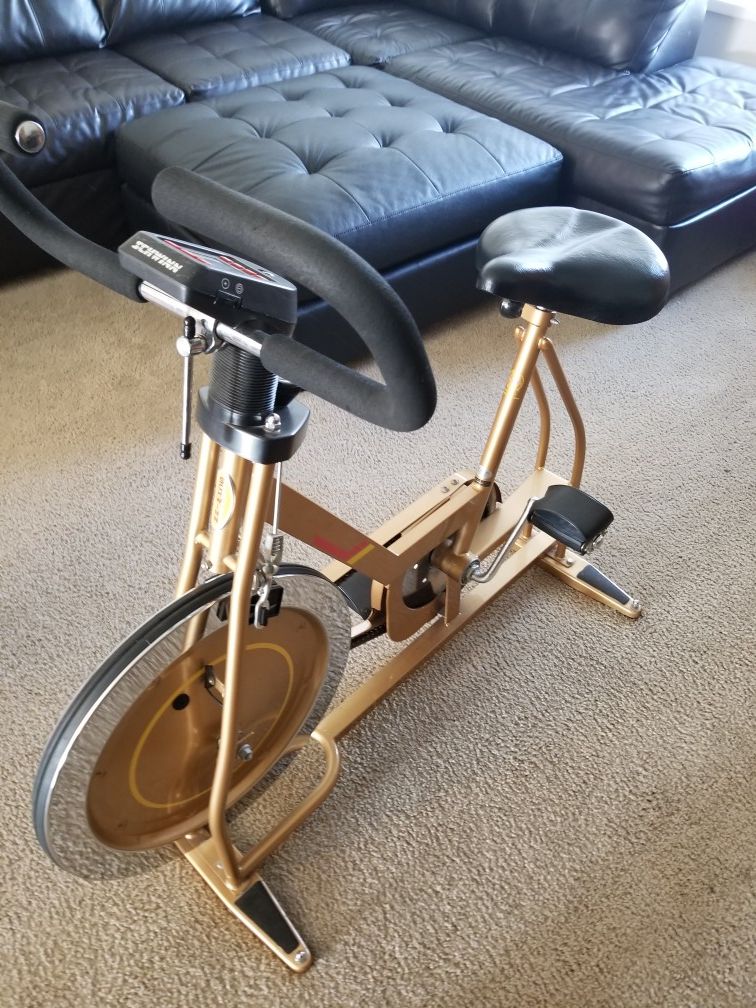 Vintage 1985 Schwinn Dx900 Exercise Stationary Bike Cooper Bicycle for