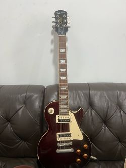 epiphone Les Paulo guitar