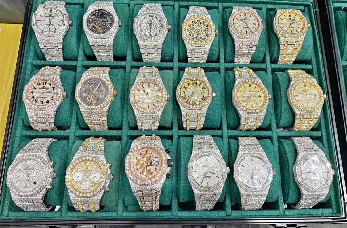 Moissanite VVS Watches