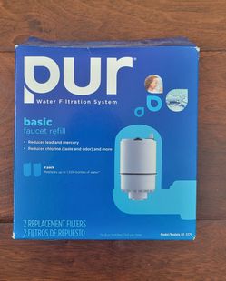 Water Facet Filtration Replacement