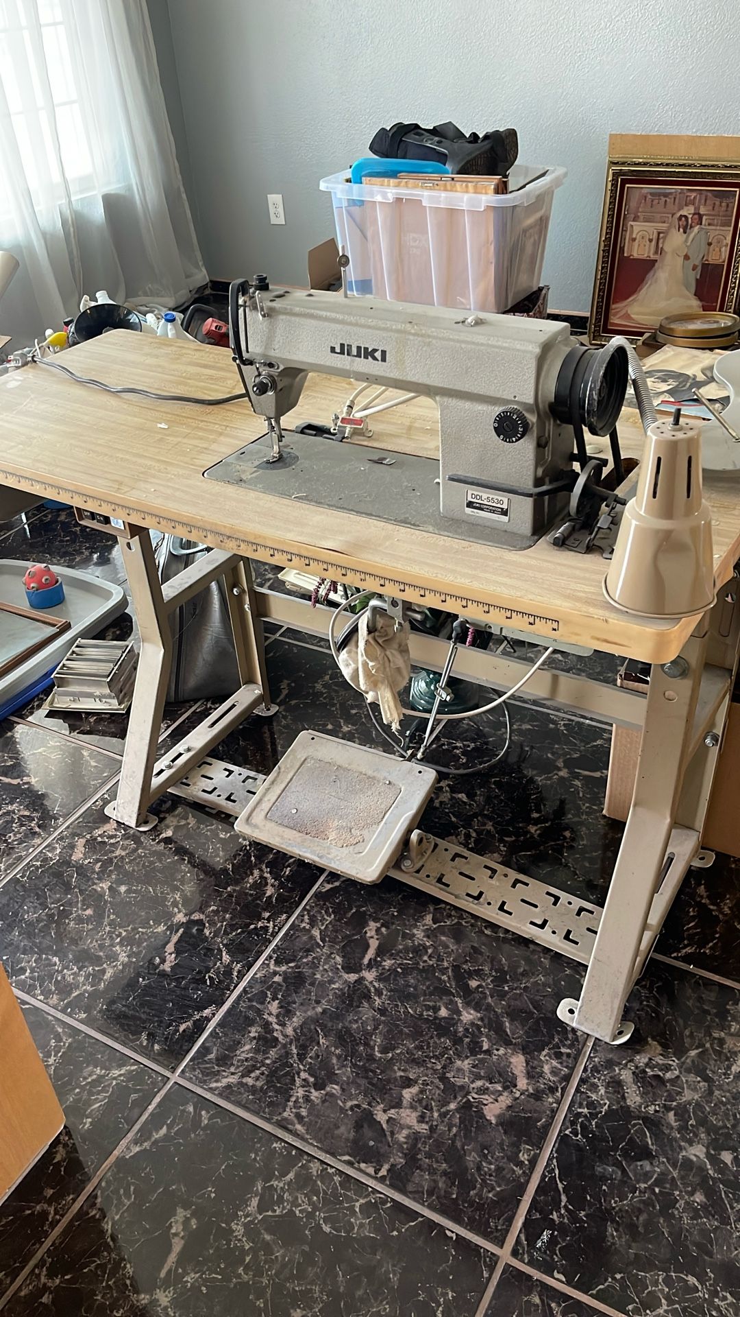 Industrial Juki Sewing Machine