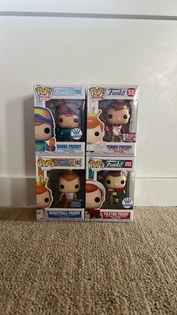 Funko Pop Freddy Funko Lot