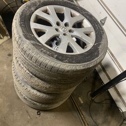07 Mazda CX-7 Tires And Rims 