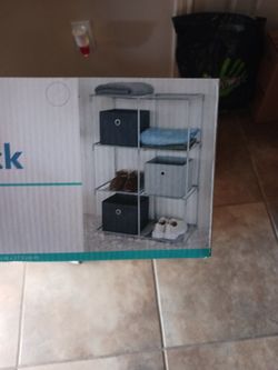 Cube Starage Rack. New In Box