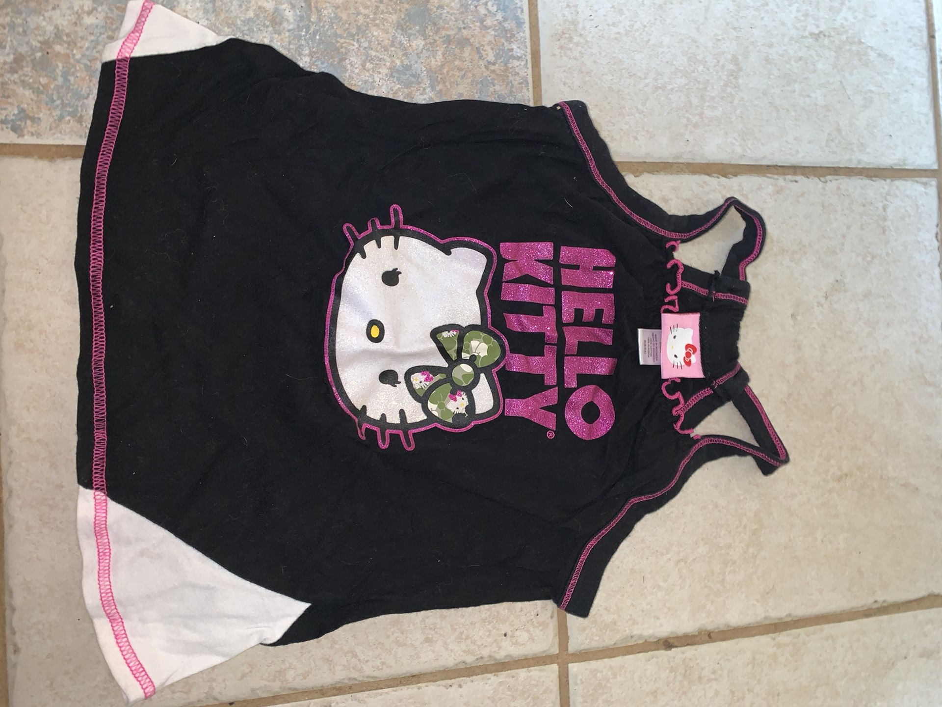 Hello kitty girls top