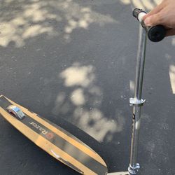 California Longboard Wood Scooter