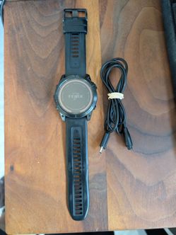 Garmin Fenix 7x Sapphire Solar Watch