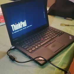 Lenovo Thinkpad X250 Laptop For Parts Or Repair 