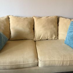 Sofa And Loveseat 
