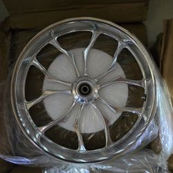 Performance Machine "Recluse" Forged front and rearWheels - NEW
 Set