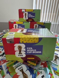 Panini FIFA World Cup 2026 Stickers