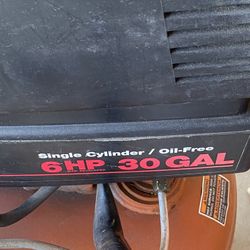 Air Compressor 110v 30gal