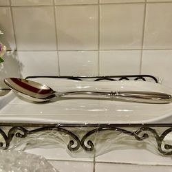 Cuchara y espátula de lujo