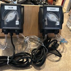 Bulk Reef Supply  Peristalic Dosing Pump