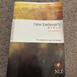 New Believers Bible New Living Translation 