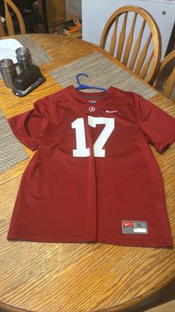 Nike Alabama Crimson Tide #17 Football Jersey XL